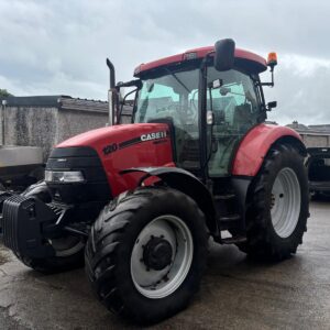 Case Maxxum 120 Tractor