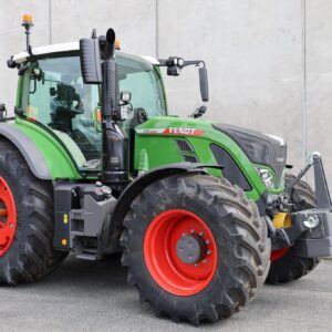 Fendt 720 Power + Tractor