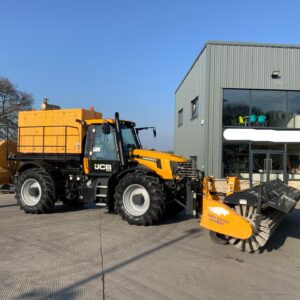 JCB HMV 2170 Fastrac Airport Runway Broom