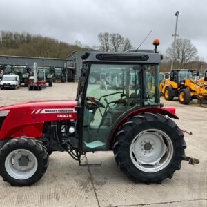Massey Ferguson 3640S XTRA Narrow Tractor