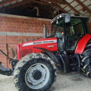 Massey Ferguson 6480 DYNA-6 Tractor