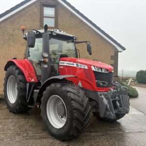 2022 MASSEY FERGUSON 6718S