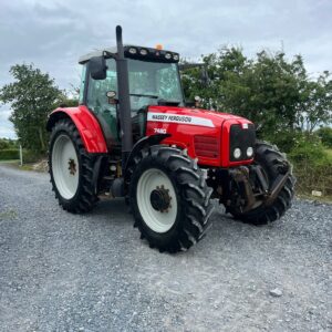 Massey Ferguson 7480 DYNA-VT Tractor