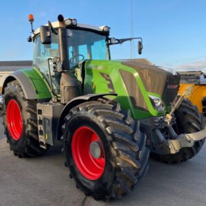 Fendt 828 Profi Plus Reverse Drive Tractor